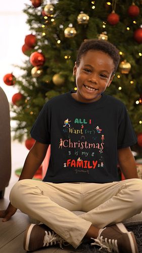 All I want for Christmas is my Family.

A cute & quirky Christmas themed t-shirt.

Click the link in Bio @lynzorarts to find ...