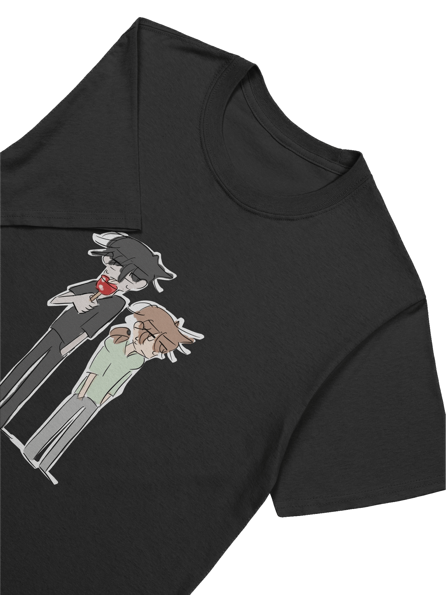 Koku and Hishin August T-shirt product image (98)