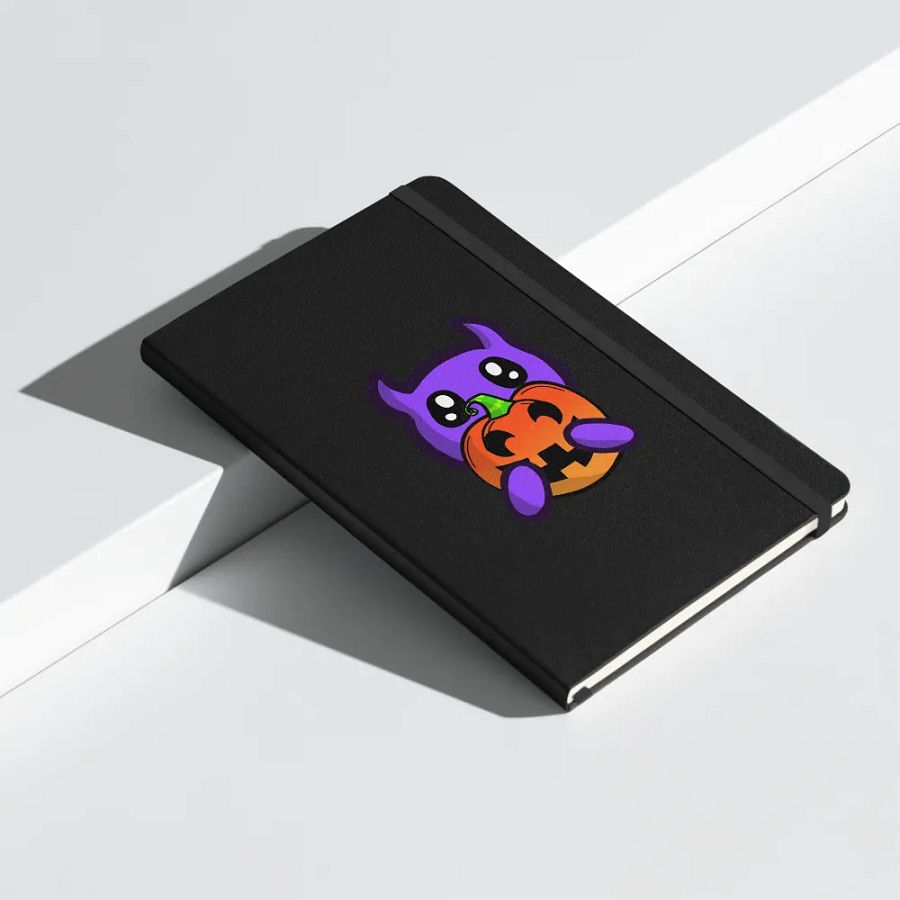Halloween Jeffrey Bound Notebook product image (17)
