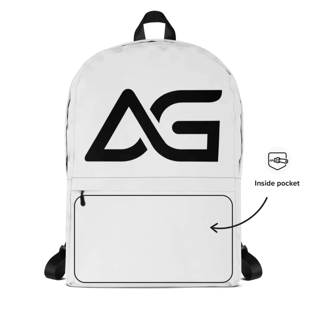 AG LOGO BACKPACK product image (7)
