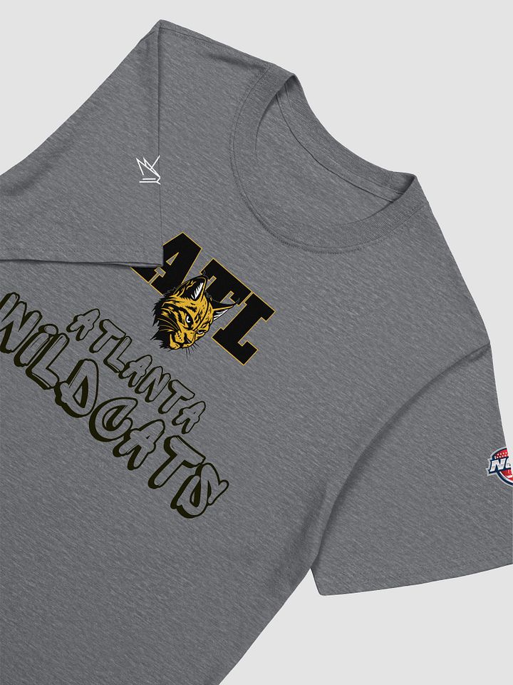 Atlanta Wildcats T-Shirt by Gildan "Back 2" product image (1)