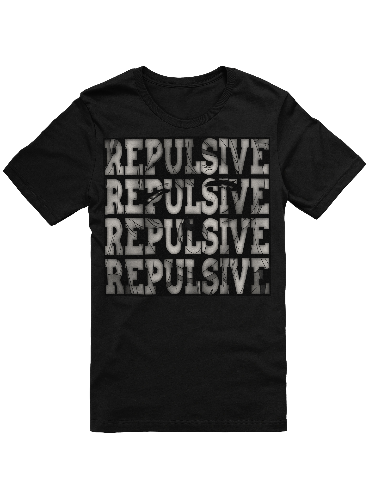 Repulsive “Oh! Face” - Basic Tee product image (3)