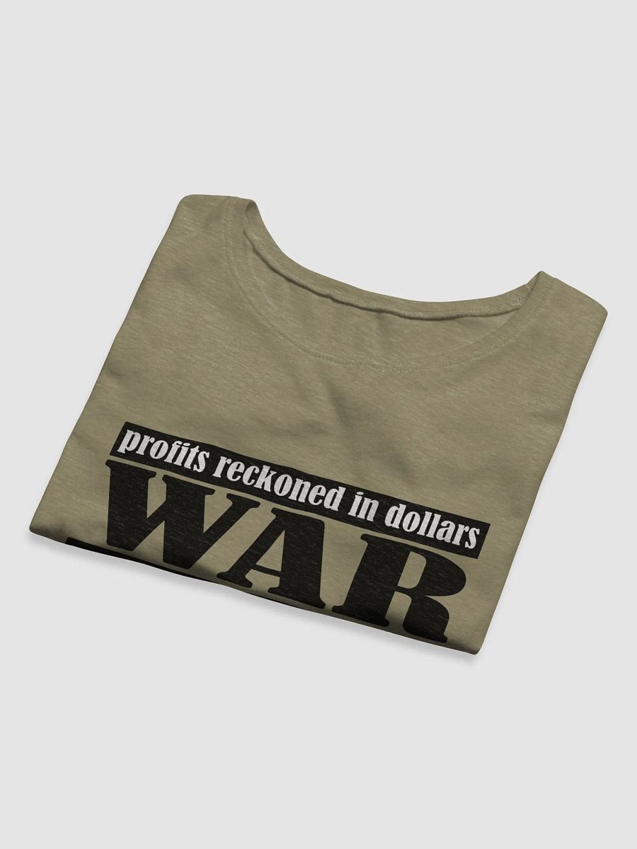 The Cost Of War - Bella+Canvas Women's Crop Tee product image (5)