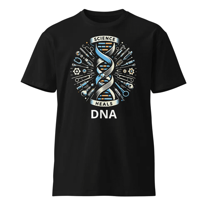 Healing Science DNA Helix T-Shirt product image (1)