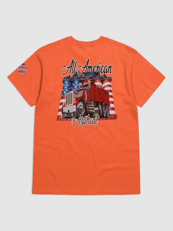 All American Asphalt - DTV1 - Dumptruck - Tee product image (2)