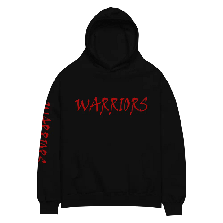 Warrior Spirit Unisex Oversized Hoodie product image (2)