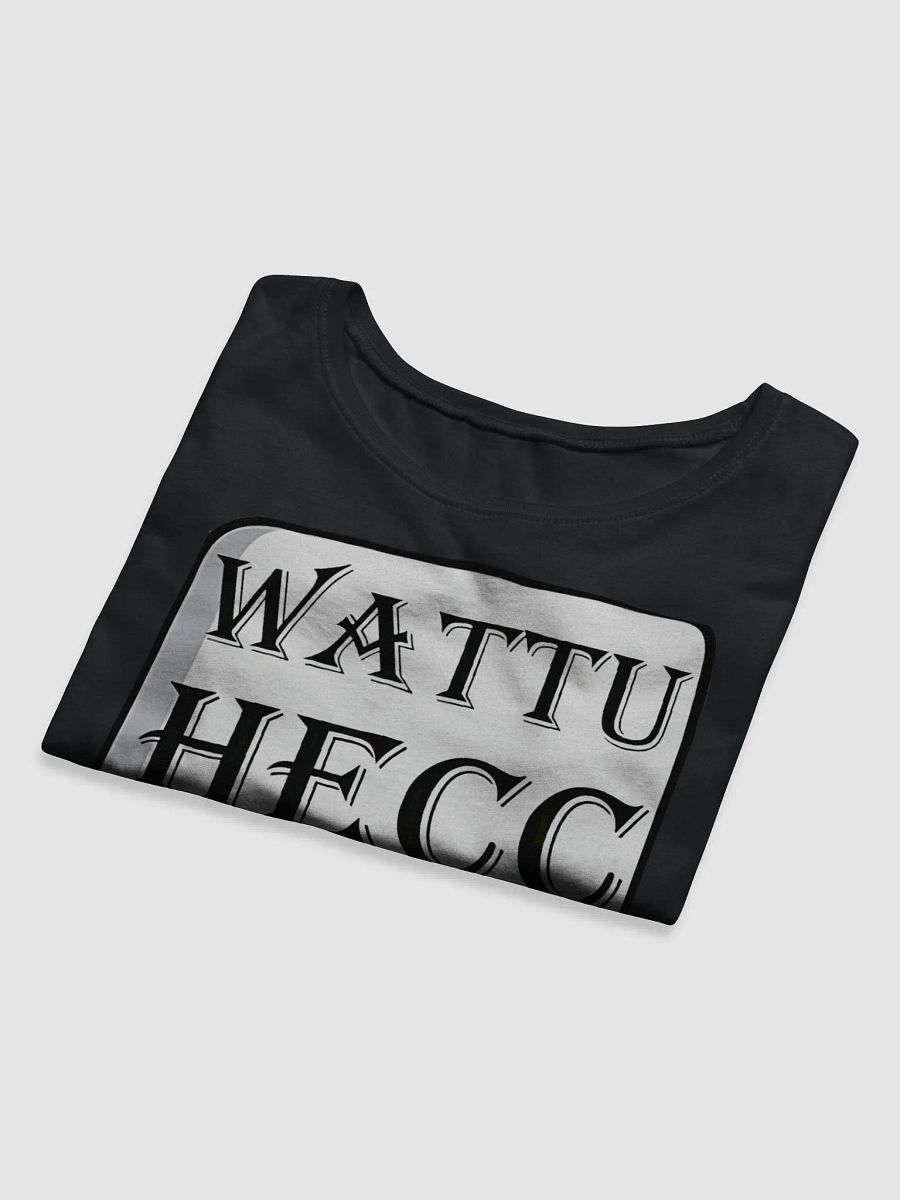 wattuhecc Bella+Canvas Women's Crop Tee product image (14)