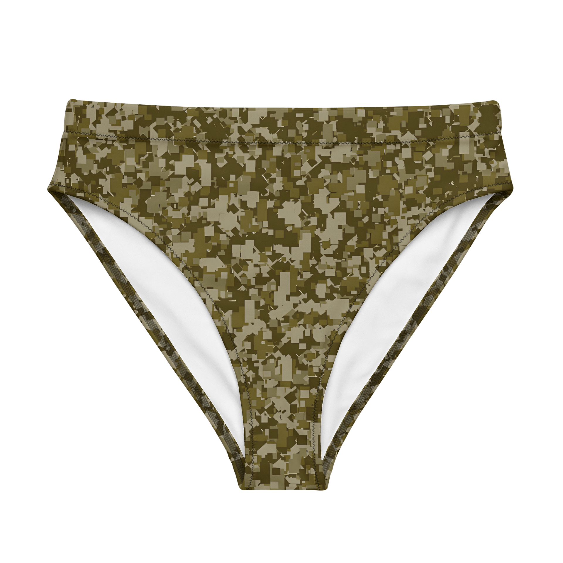 Wilderness Chic Camo High Waist Bikini Bottoms product image (1)