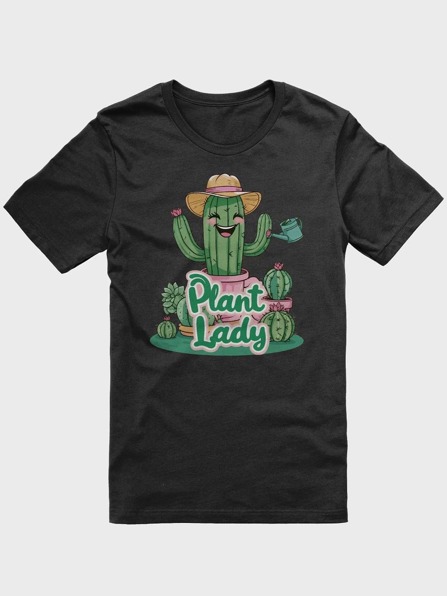 Cactus Plant Lady Funny Graphic T-Shirt product image (1)