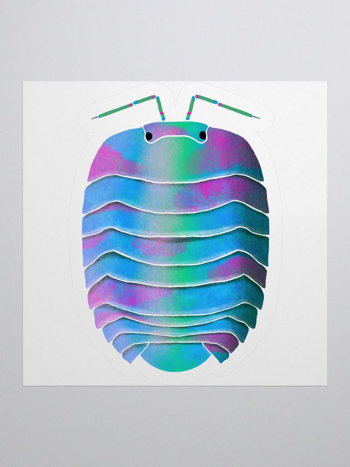 Polysexual Isopod Sticker product image (2)