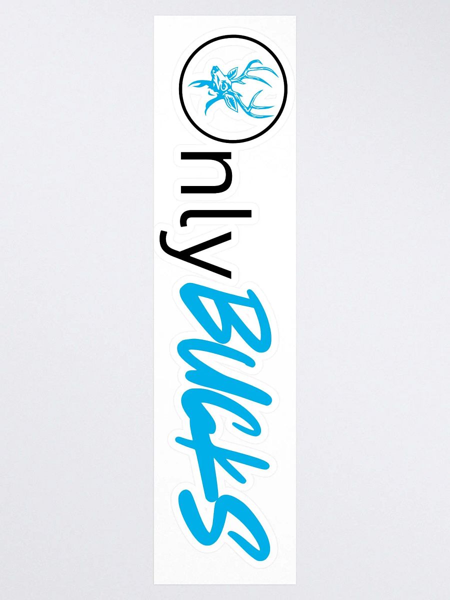 only bucks Kiss Cut Stickers product image (3)