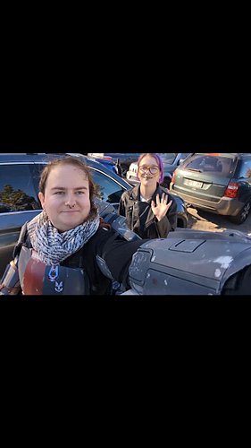 Made a little time-lapse of me getting into the ODST armour on Saturday.

Thank you @shadowsholdsecretscosplay for helping me...