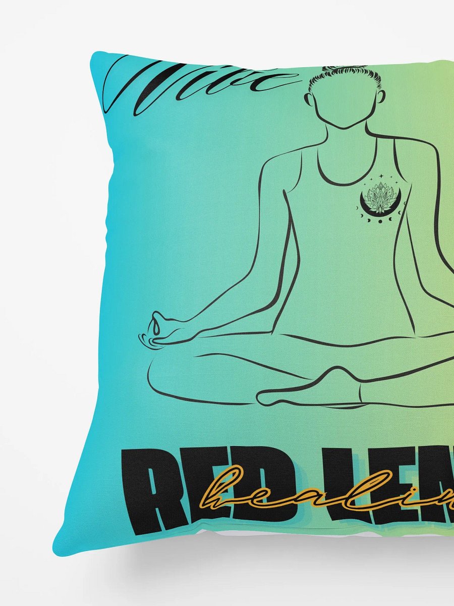 Red Lentil Yoga Pillow | Sunflower product image (5)