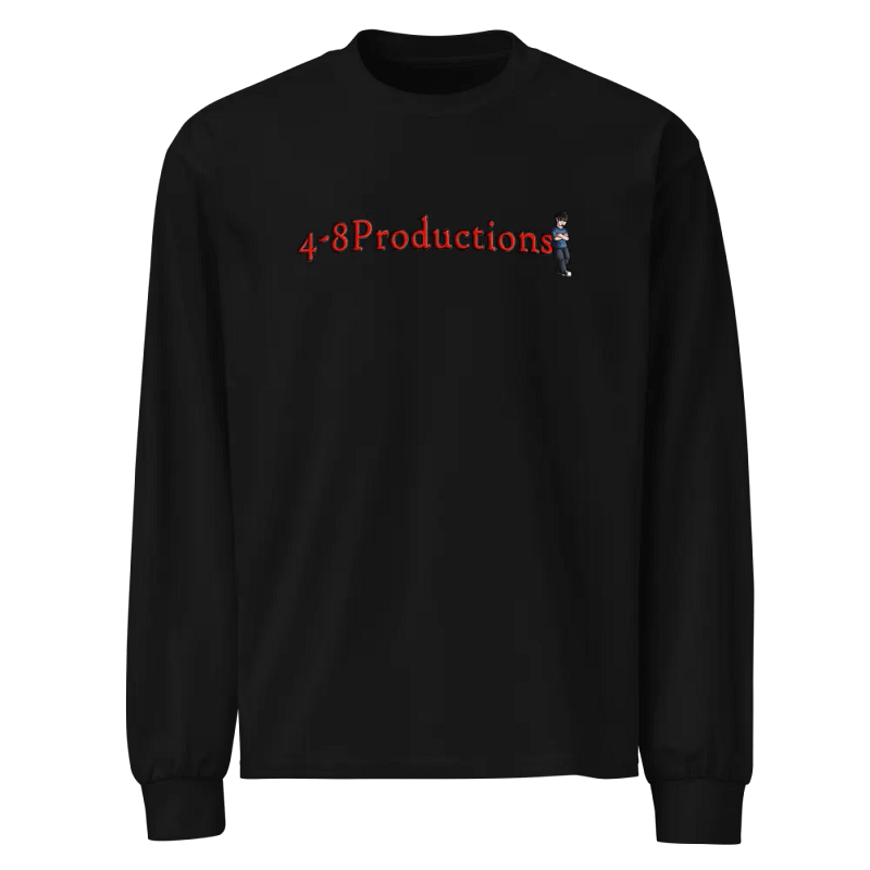 4-8Productions Logo Heavy Long Sleeve Shirt
