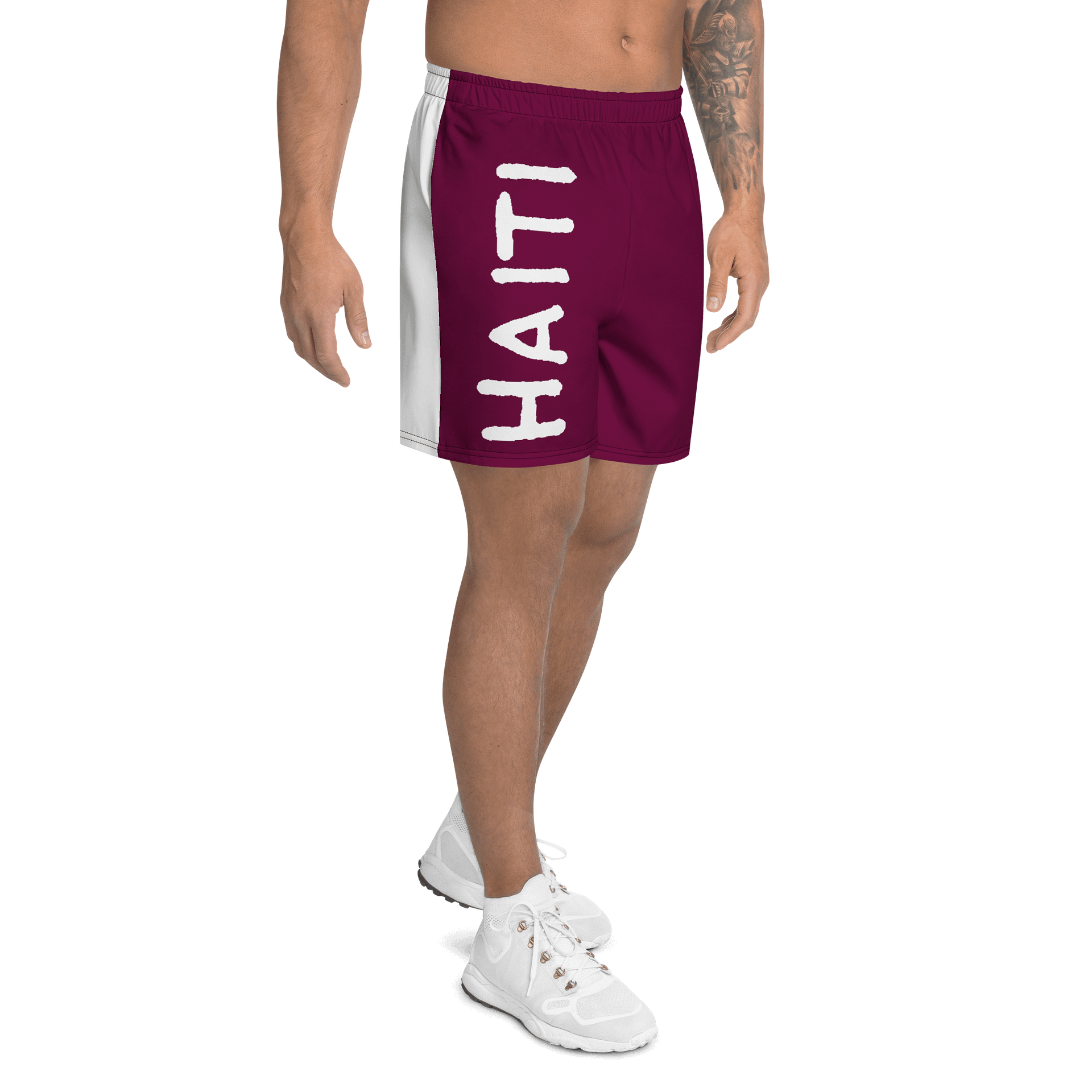 Red haiti Shorts product image (2)