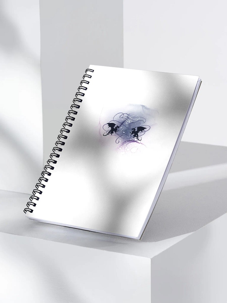 Dragon Dance Spiral Notebook product image (4)