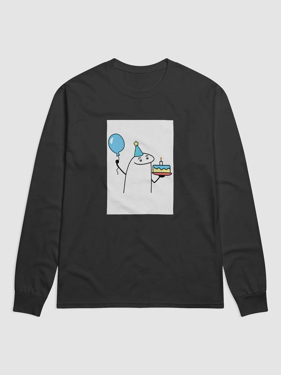 Party Time Meme Cartoon Long Sleeve Shirt product image (1)