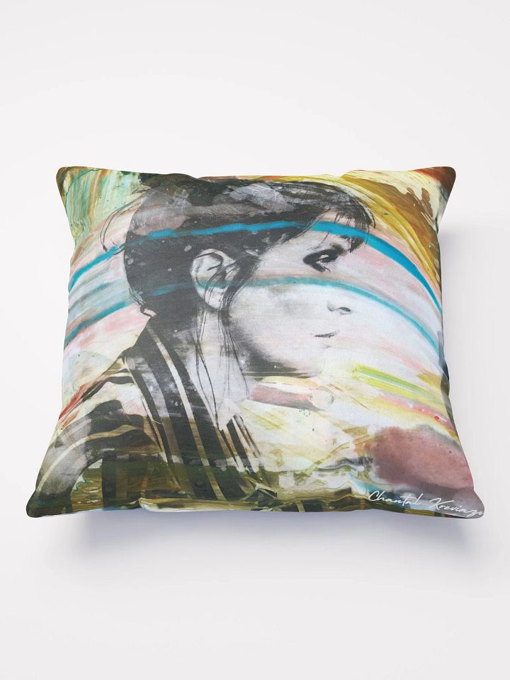 HARD SAIL PAINT SPLASH PILLOW product image (2)