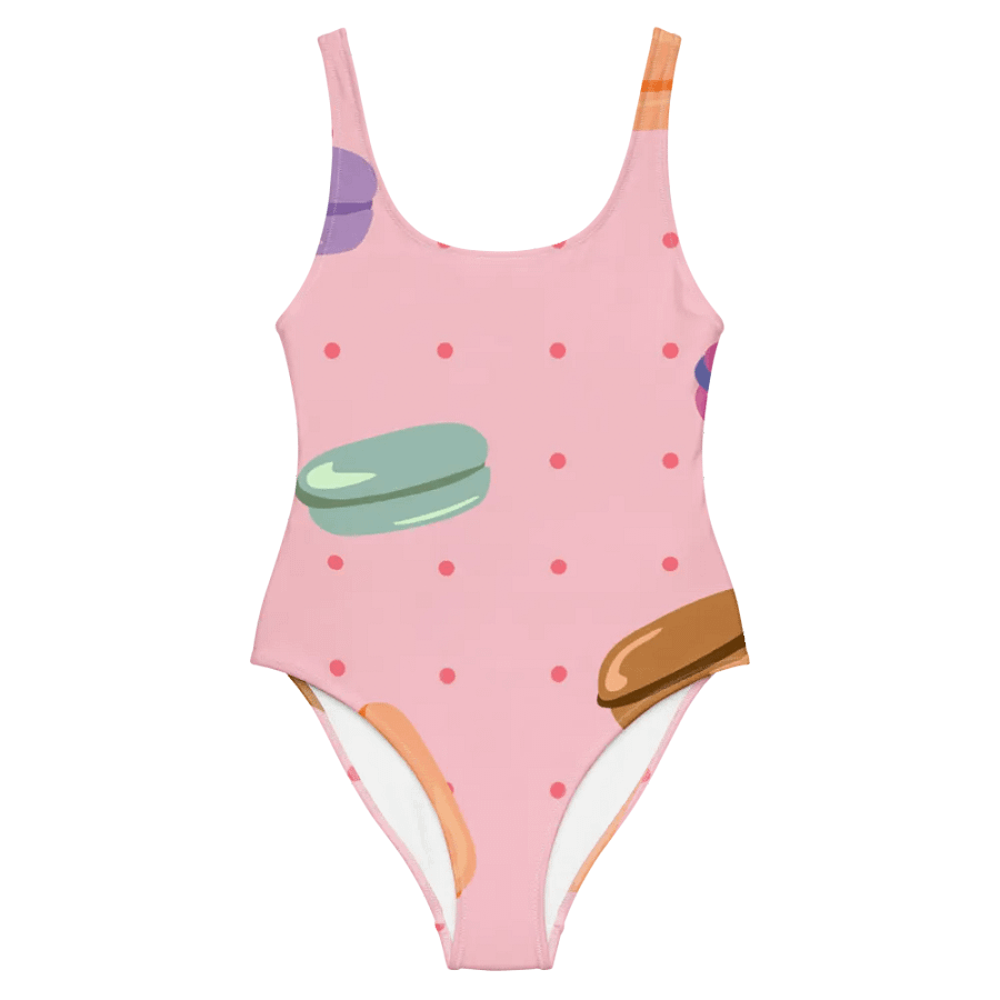 Sweet Delights Macaron All-Over Swimsuit product image (2)