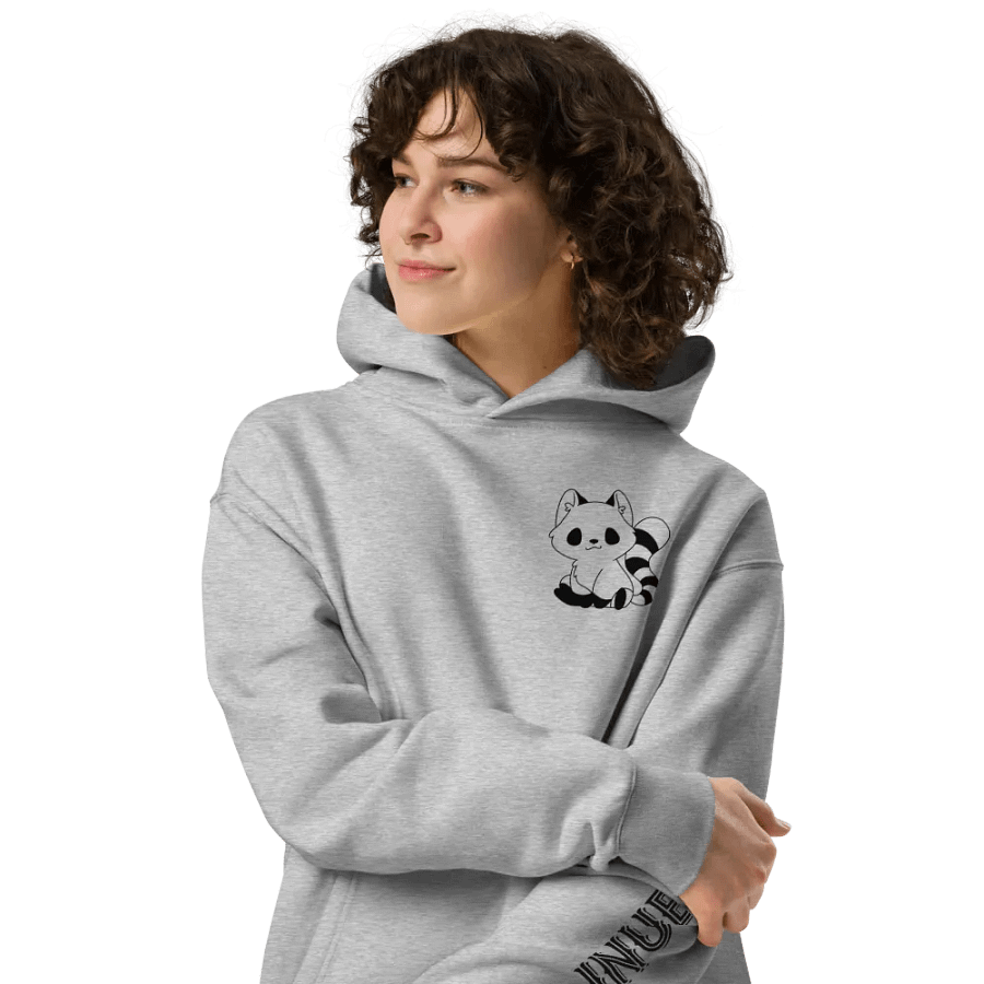 Bright Grey Hoodie product image (4)