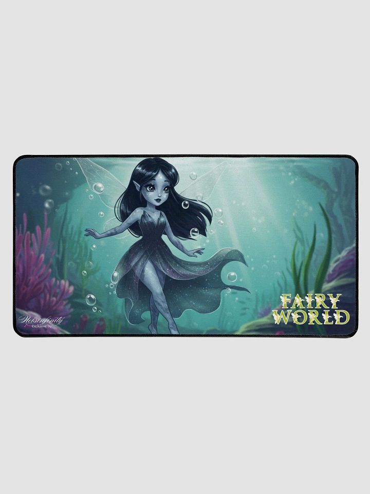 Exclusive Fairy World Bubbles 02 Desk Mat product image (1)