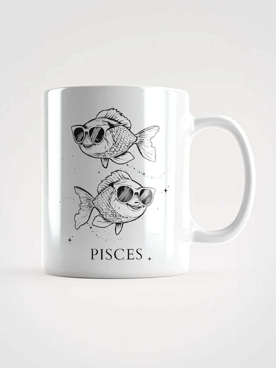 Pisces Cool Fish Mug product image (1)