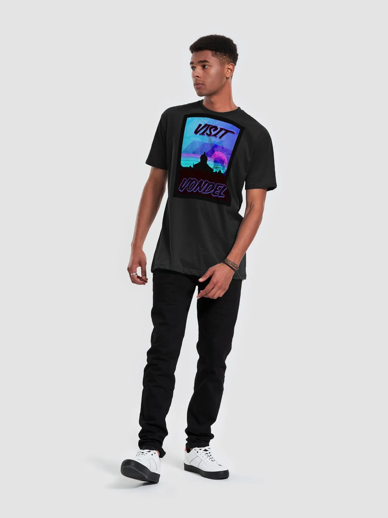 Capybara Vondel - Map Collection Tee product image (5)