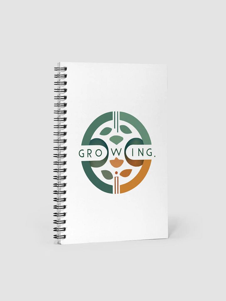 Nature's Growth Spiral Notebook product image (1)