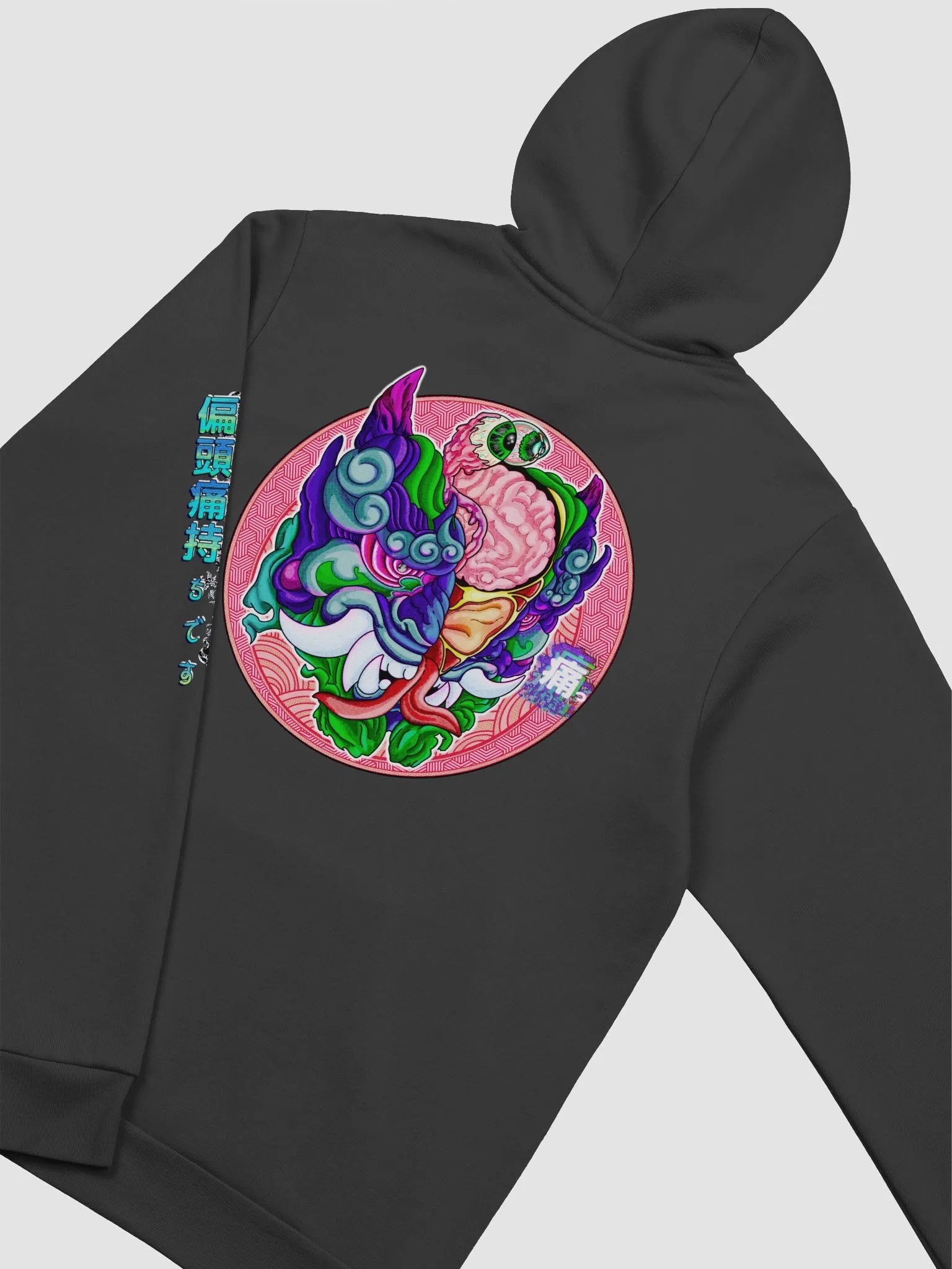 Yokai Migraine: Bella Supersoft Hoodie product image (5)