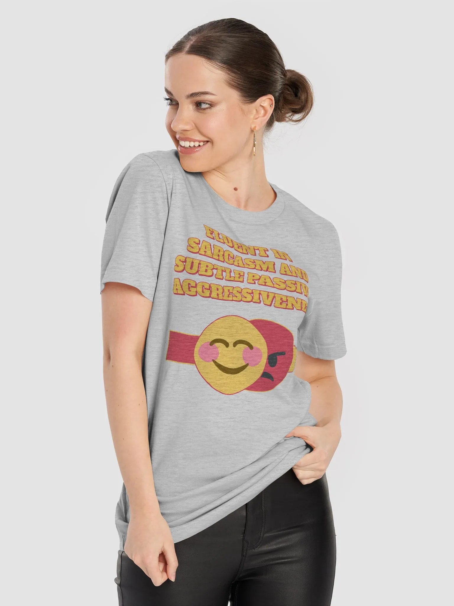 Fluent In Sarcasm And Subtle Passive-Aggressiveness product image (47)