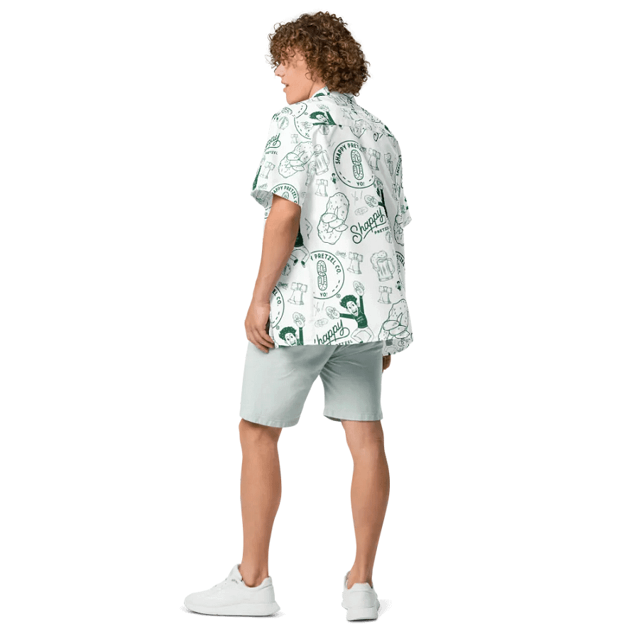 Shappy Hawaiian Shirt - Kelly Green product image (8)