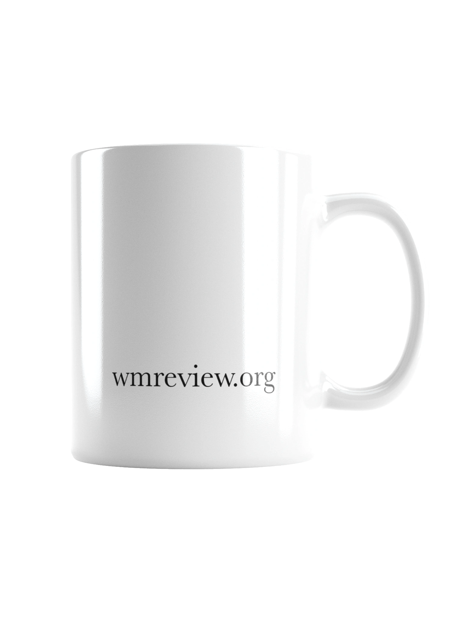 The WM Review Mug product image (4)