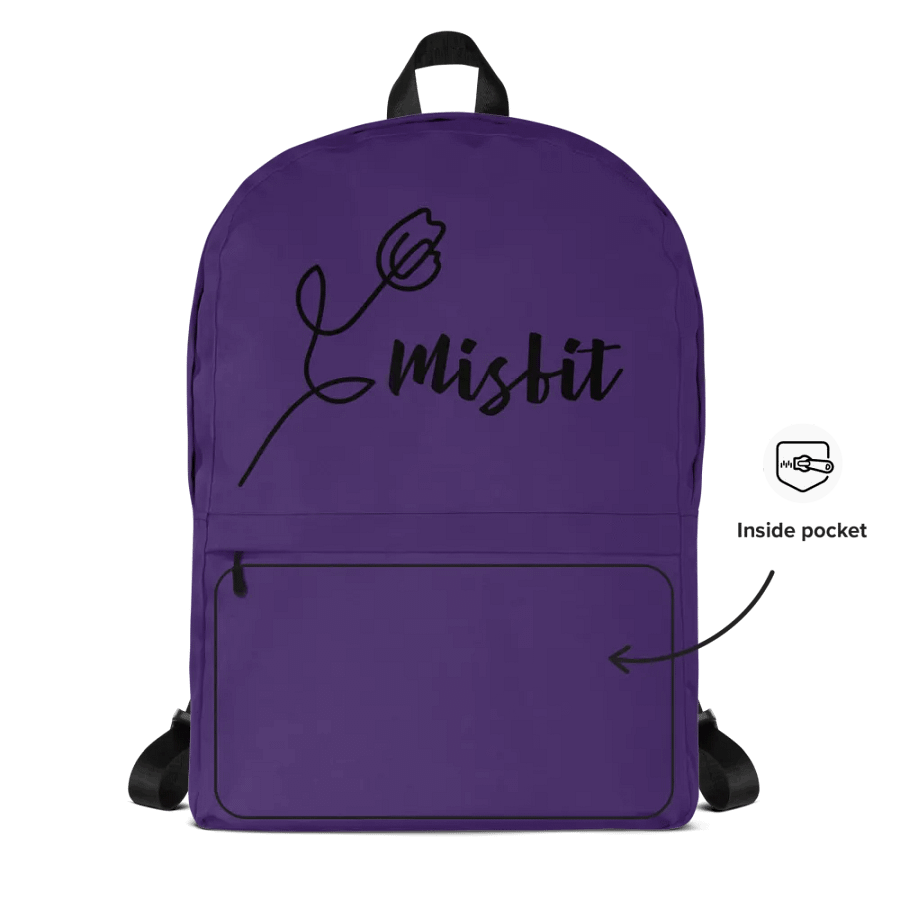 Misfit member backpack product image (8)