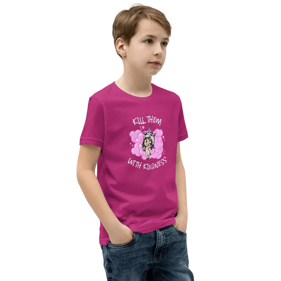 Kill Them With Kindness - Youth Tshirt product image (8)