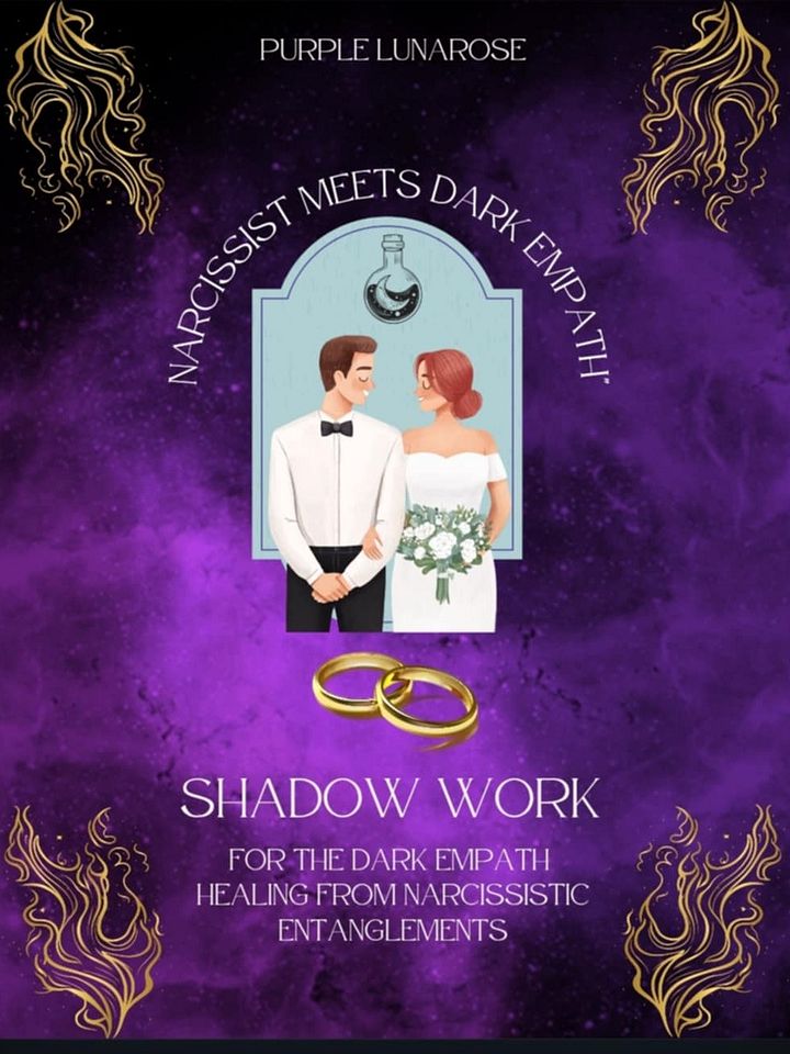 Narcissist Meets Dark Empath: A Shadow Work Journal for Reclaiming Your Power product image (1)