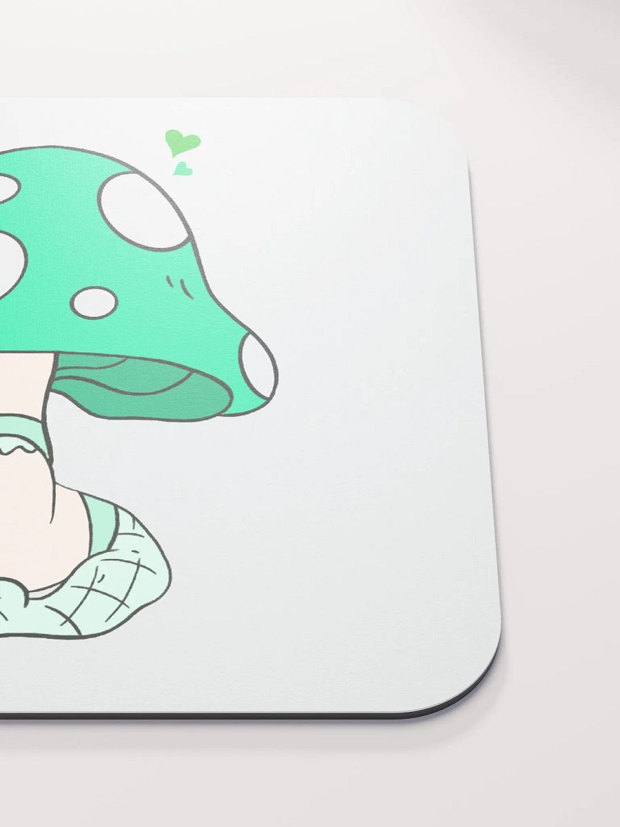 Mushroom Baddie Desk Mat - Teal product image (5)