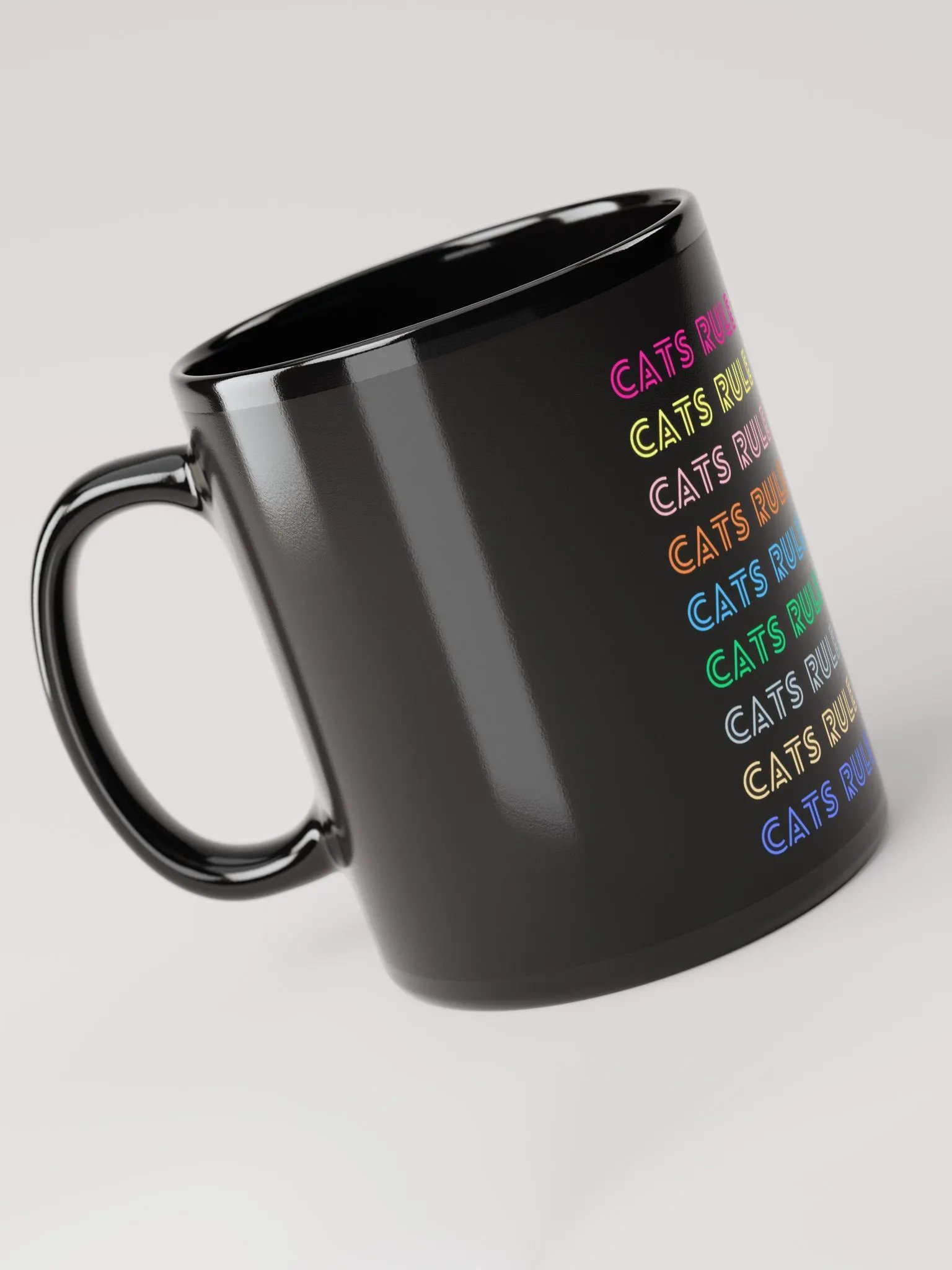 Colorful Cat Kingdom Mug product image (3)