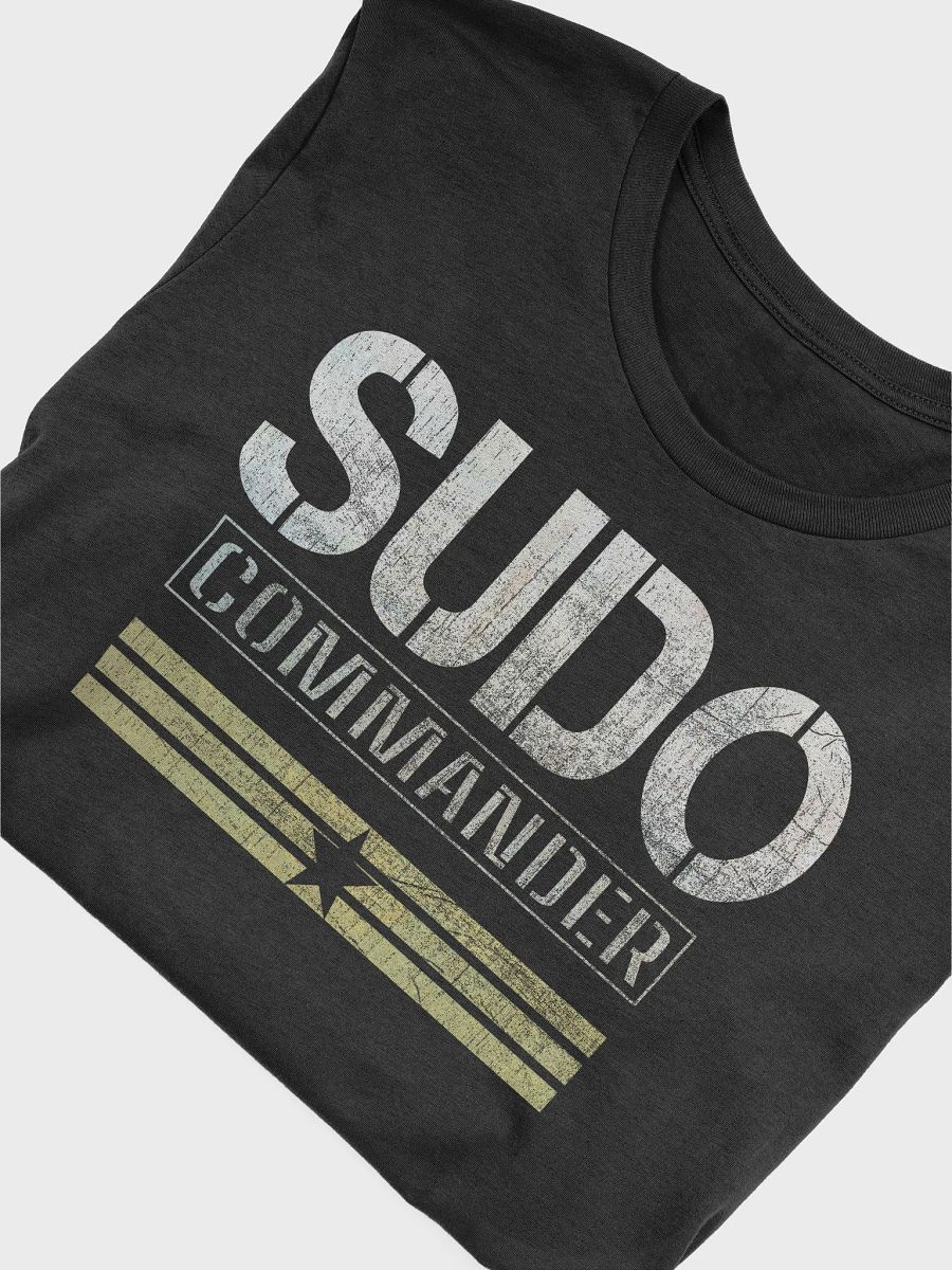 SUDO Commander T-Shirt product image (2)