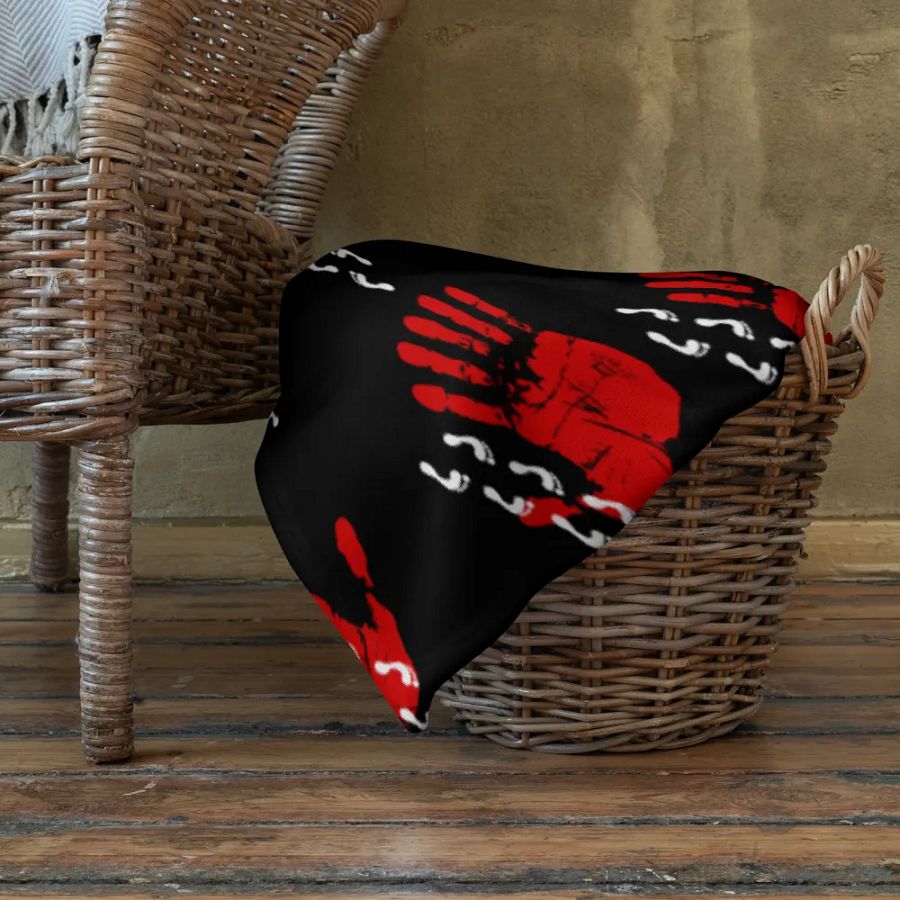 ghost print throw product image (22)
