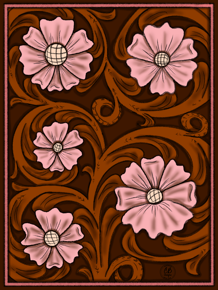 Flower all over design product image (2)