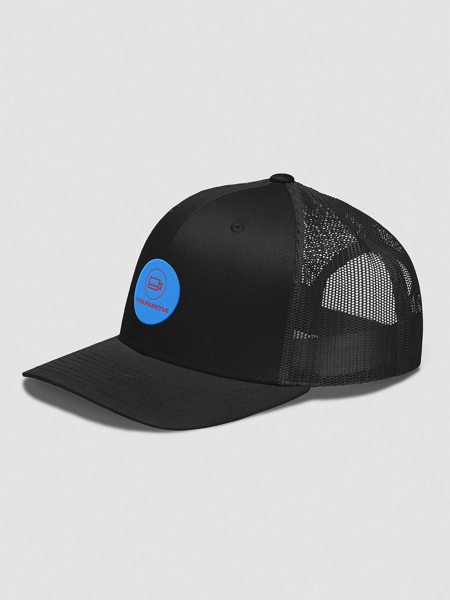 Coolmankyle Retro Trucker Hat product image (10)