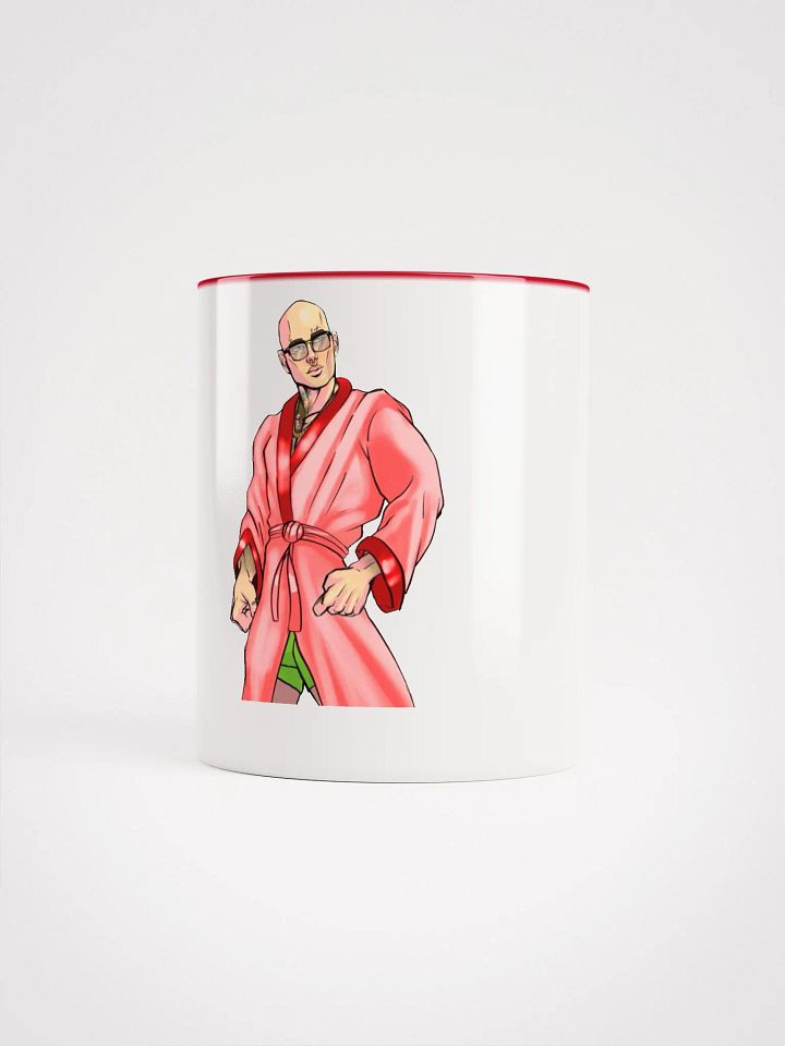 Red bathrobe GGG Mug product image (1)