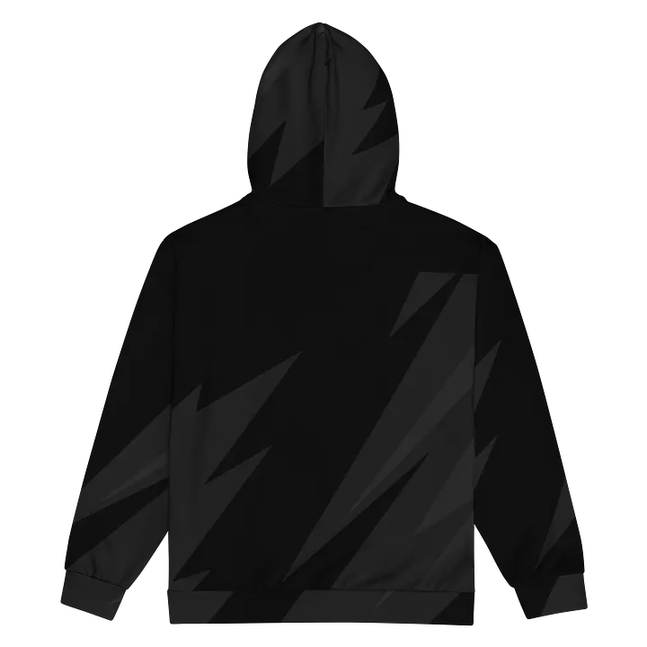 Sudadera unisex con cremallera y estampado | Fe que da vida product image (2)