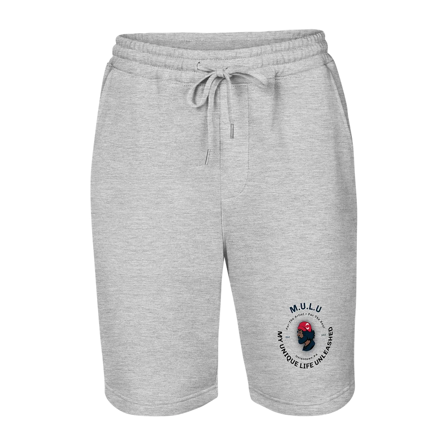 For The Artist-For The Soul Fleece Shorts product image (7)