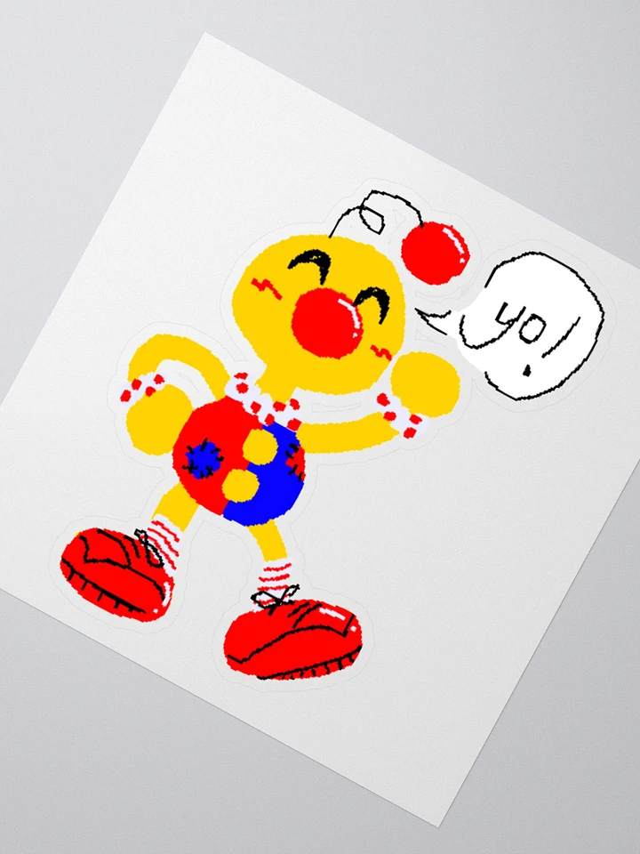 Boyoyoing Clown Soda Sticker 2 product image (2)