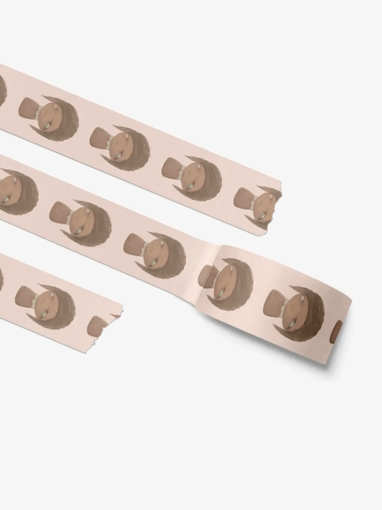 PoPoPoppy head - AAA, Masking Tape product image (2)