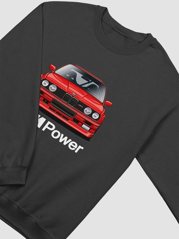 BMW E30 M3 crewneck shirt product image (2)
