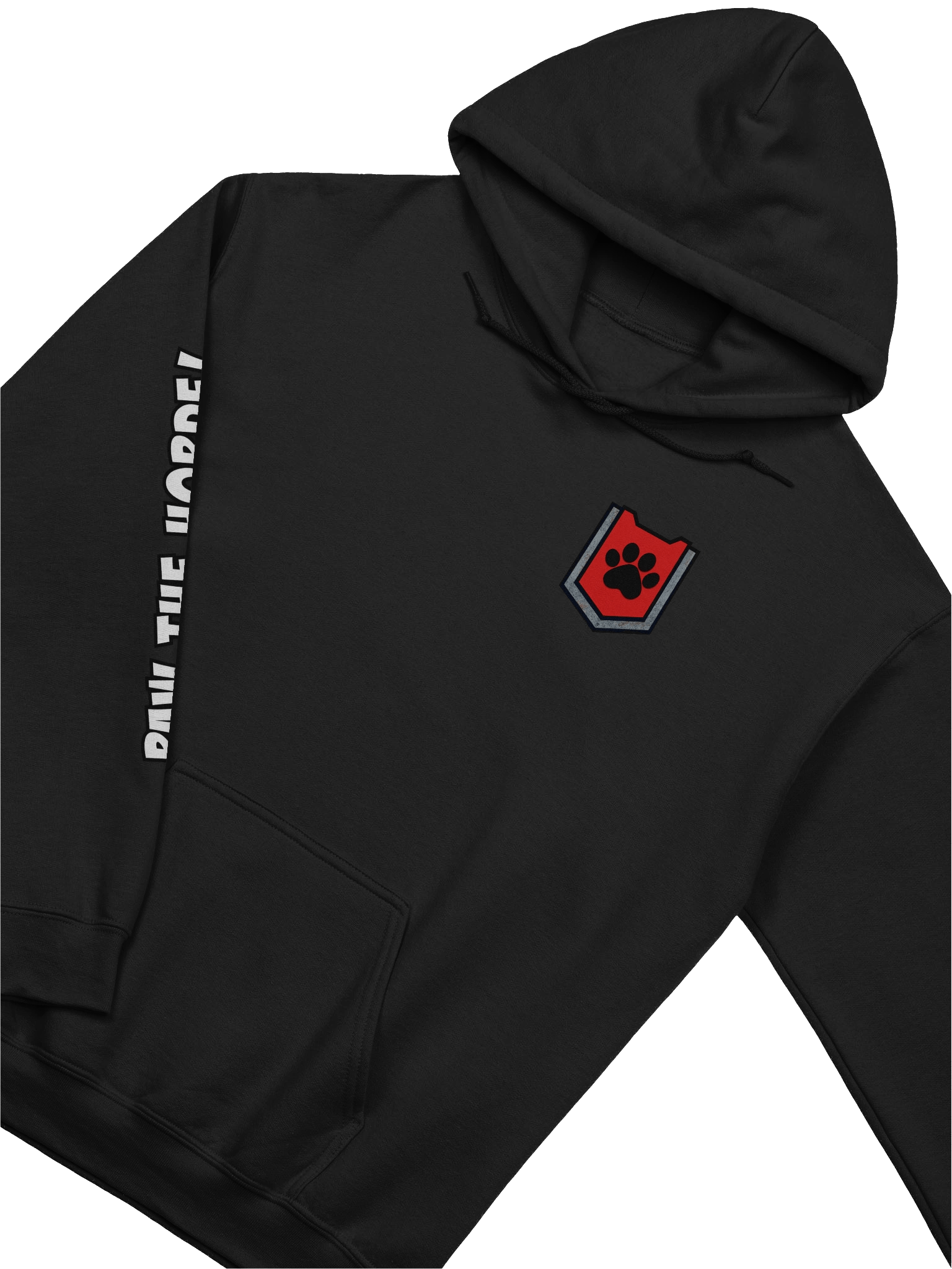 Paw the Horde Hoodie (Big Design on Back) product image (3)
