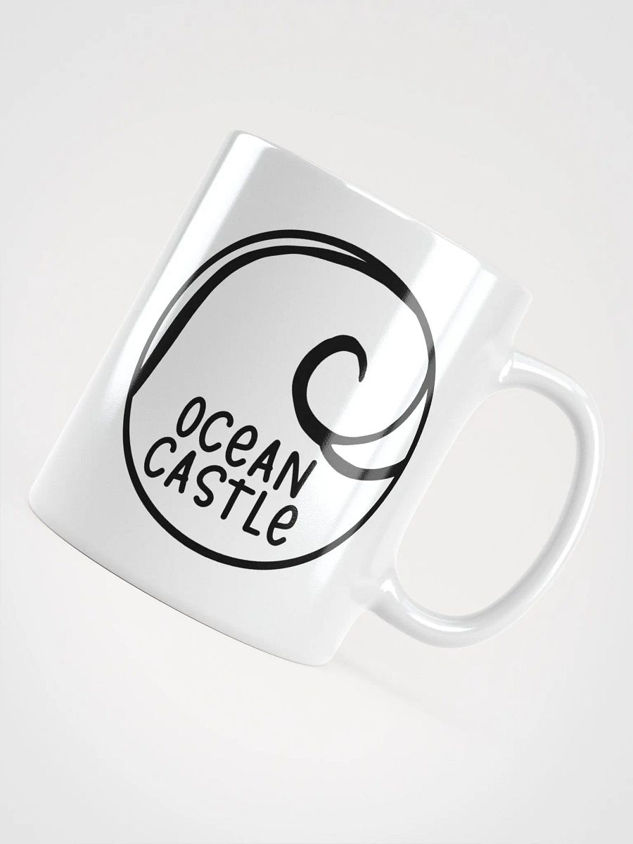 OCEAN CASTLE LOGO MUG product image (4)
