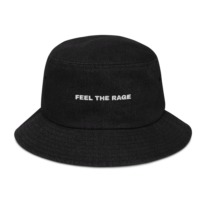 Barcode Bliss Denim Bucket Hat product image (1)
